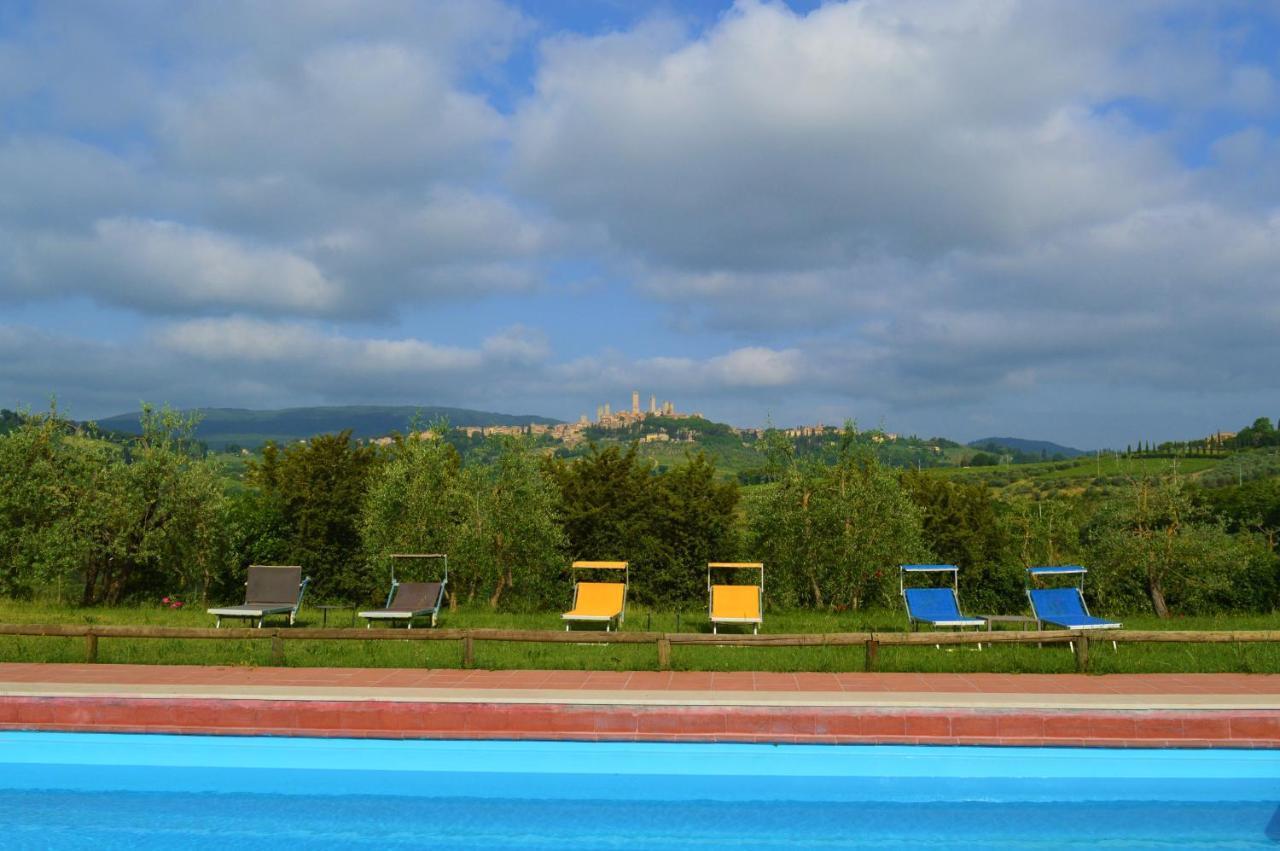 Agriturismo La Fidanza San Gimignano Luaran gambar