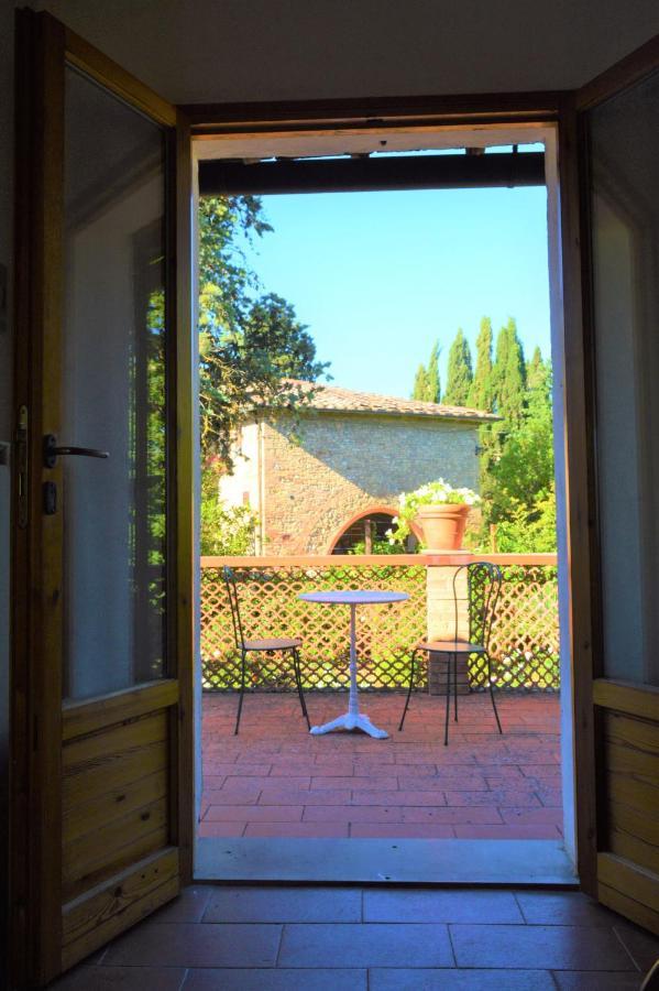 Agriturismo La Fidanza San Gimignano Luaran gambar