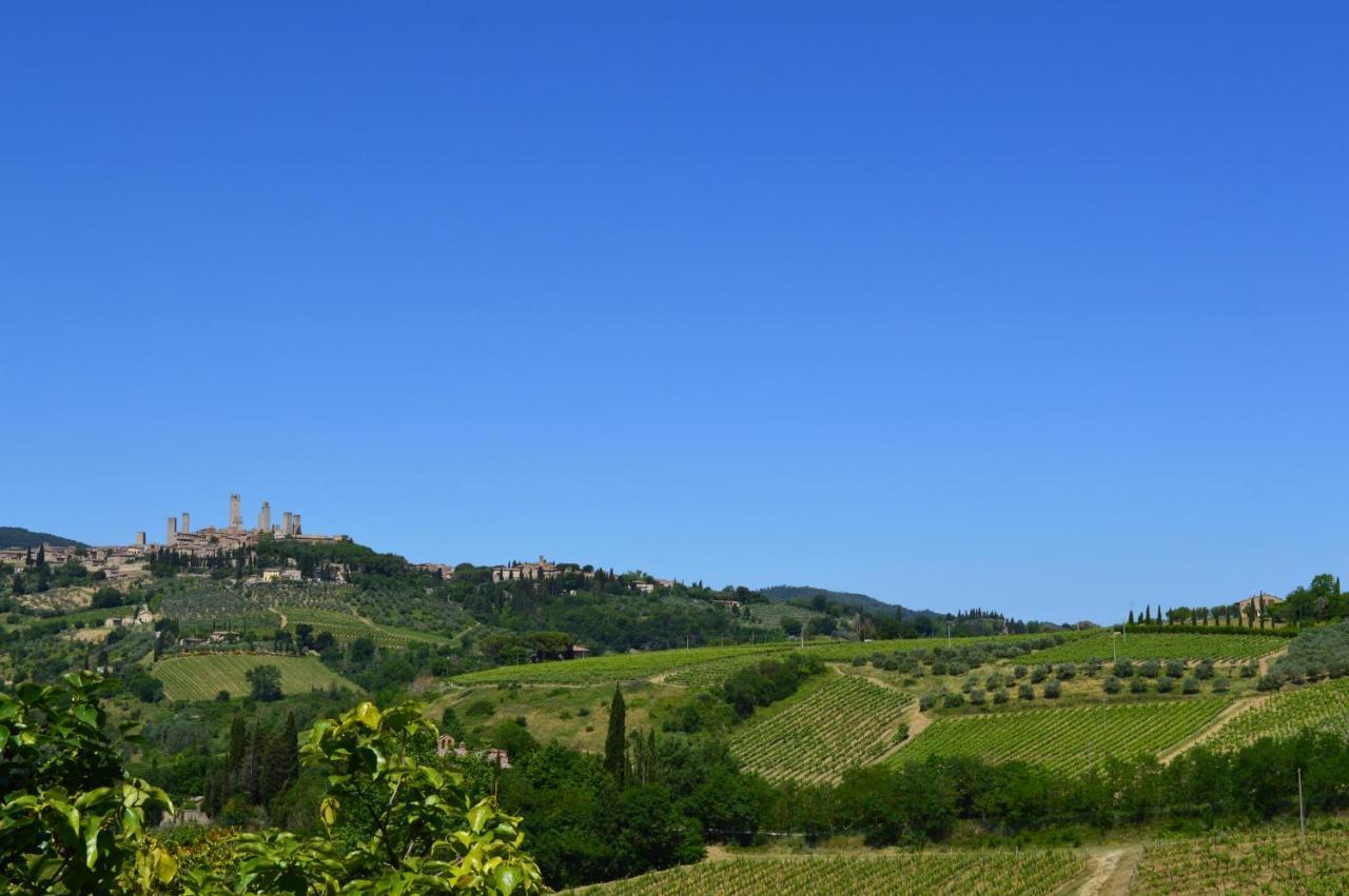 Agriturismo La Fidanza San Gimignano Luaran gambar