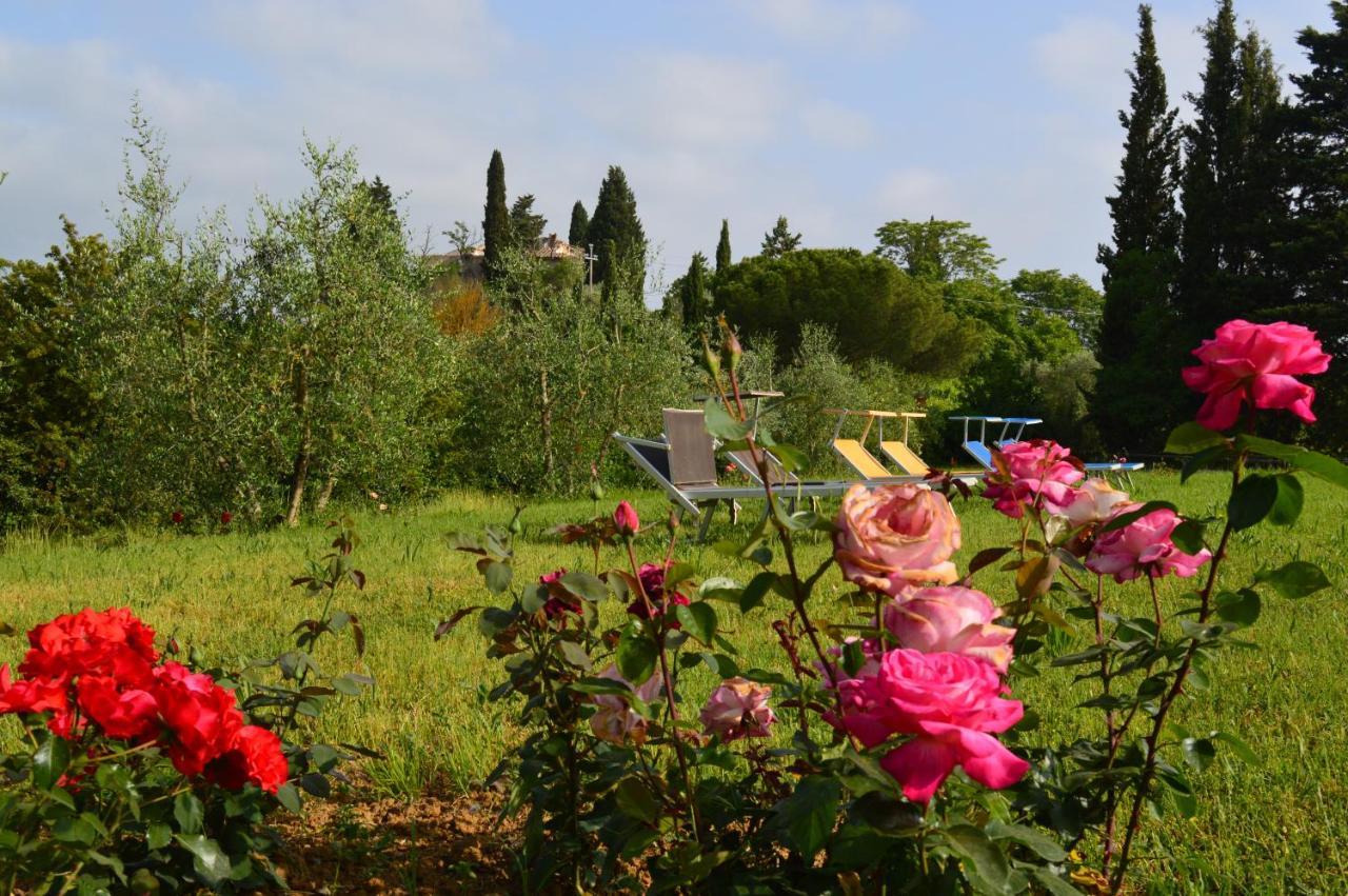 Agriturismo La Fidanza San Gimignano Luaran gambar