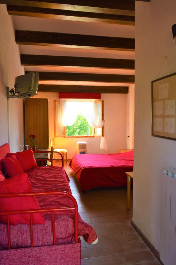 Agriturismo La Fidanza San Gimignano Luaran gambar