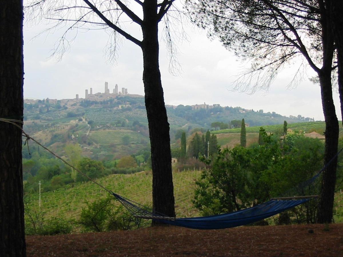 Agriturismo La Fidanza San Gimignano Luaran gambar