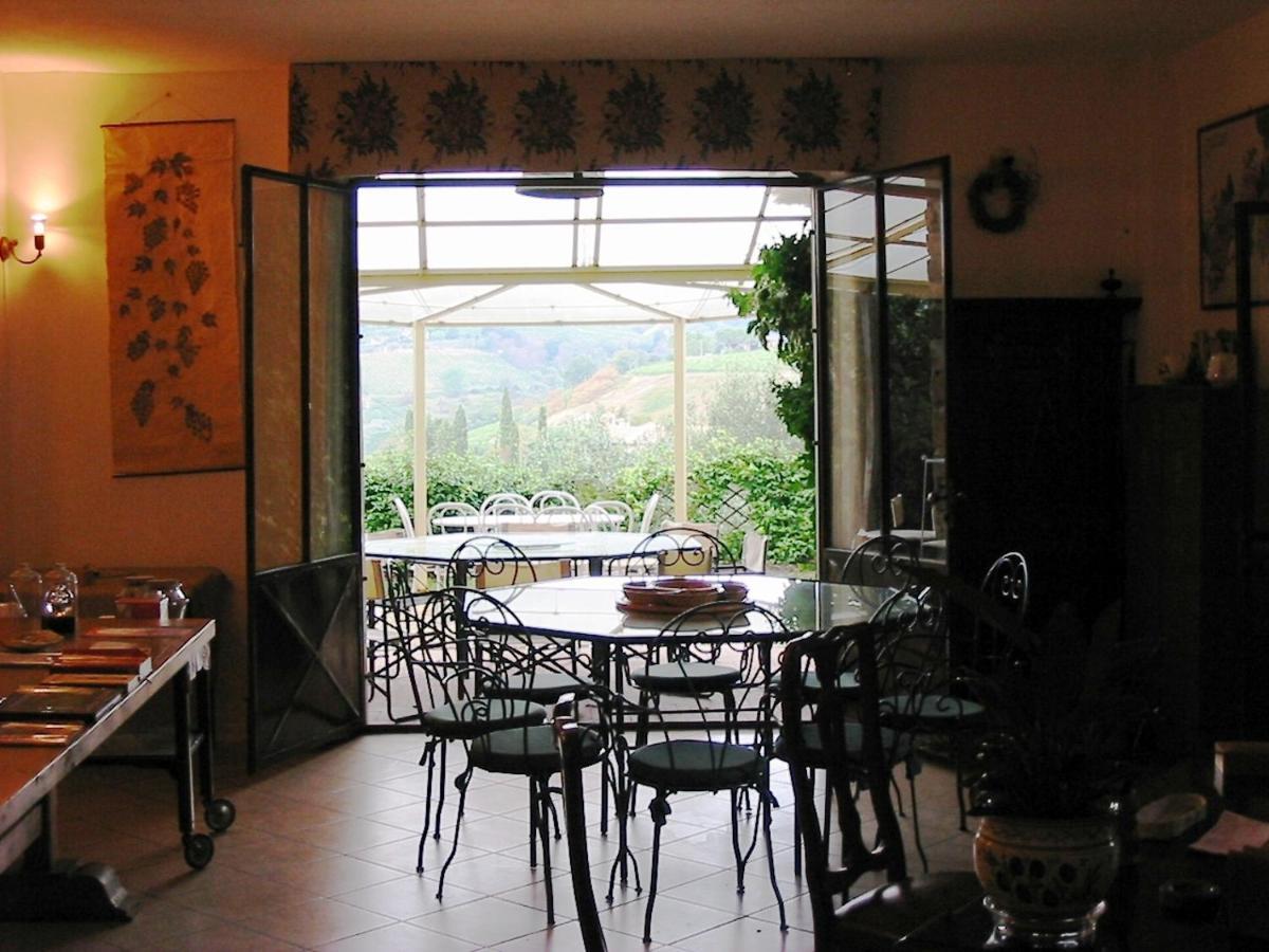 Agriturismo La Fidanza San Gimignano Luaran gambar