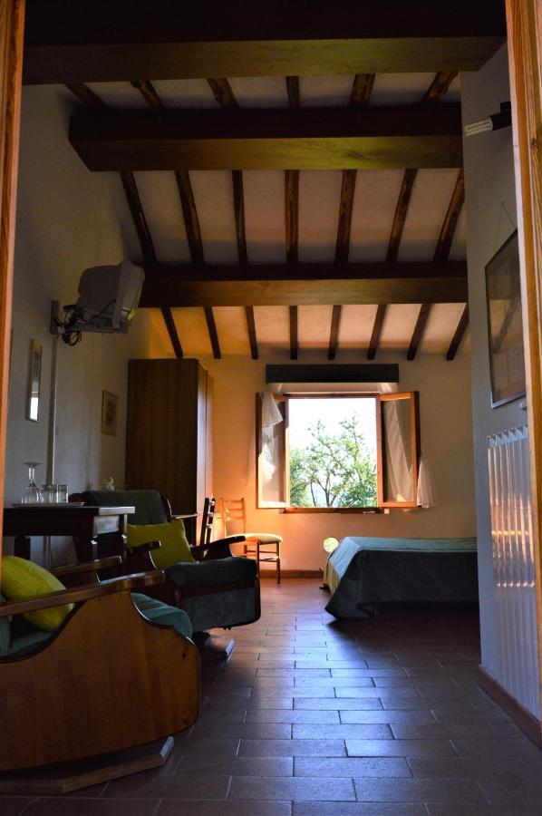Agriturismo La Fidanza San Gimignano Luaran gambar