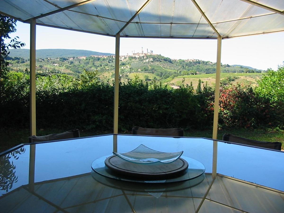 Agriturismo La Fidanza San Gimignano Luaran gambar