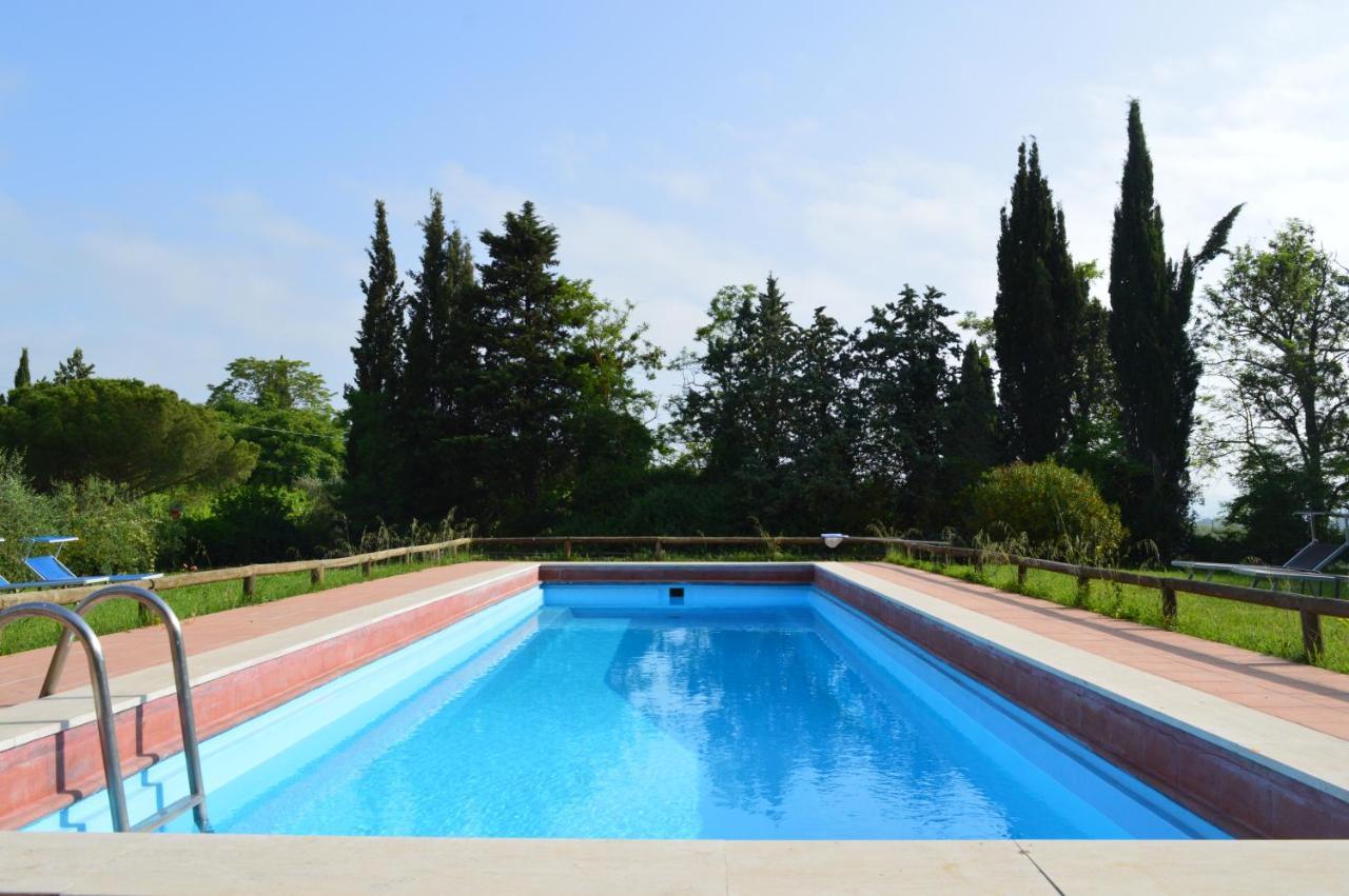 Agriturismo La Fidanza San Gimignano Luaran gambar