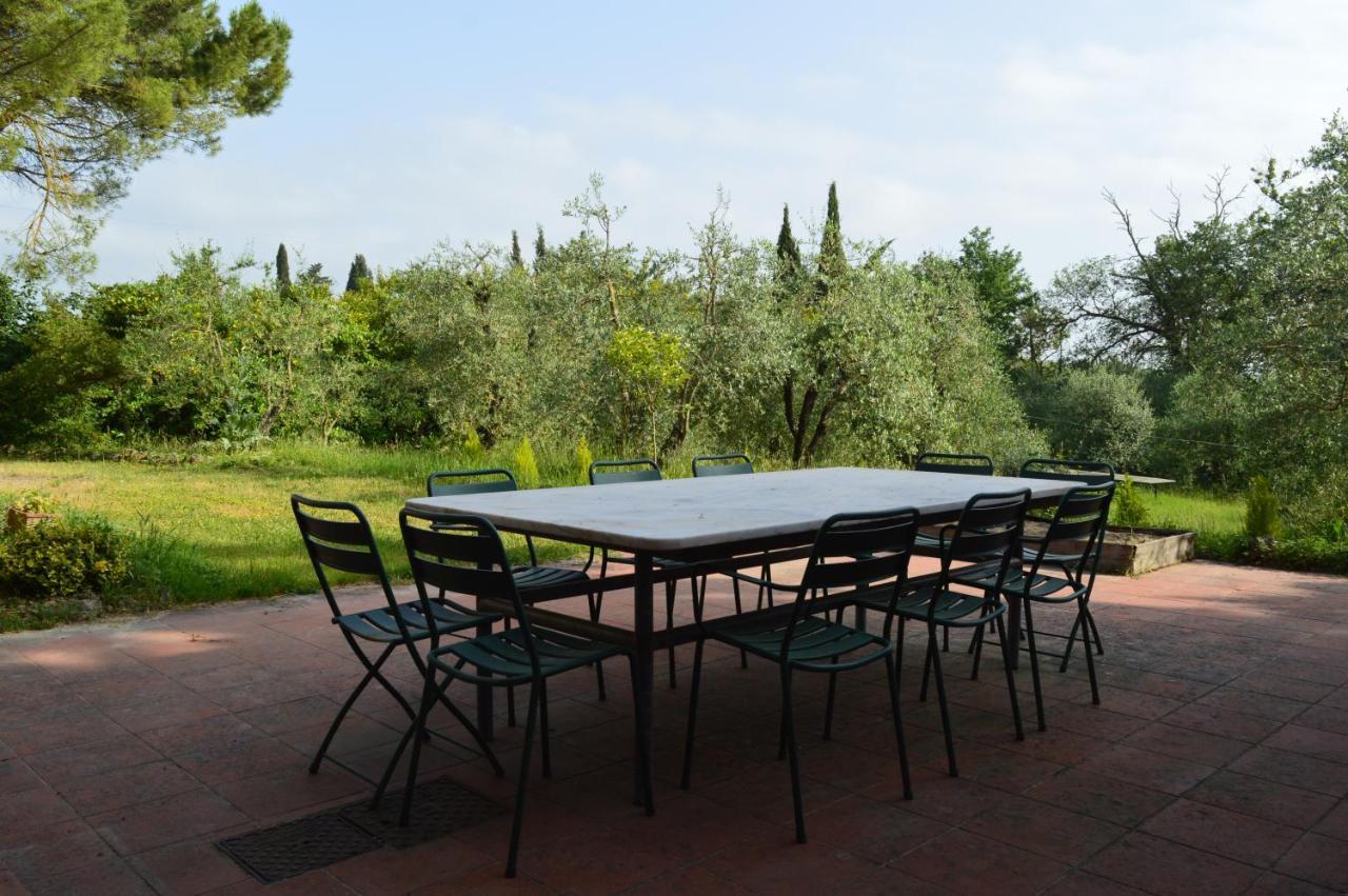 Agriturismo La Fidanza San Gimignano Luaran gambar